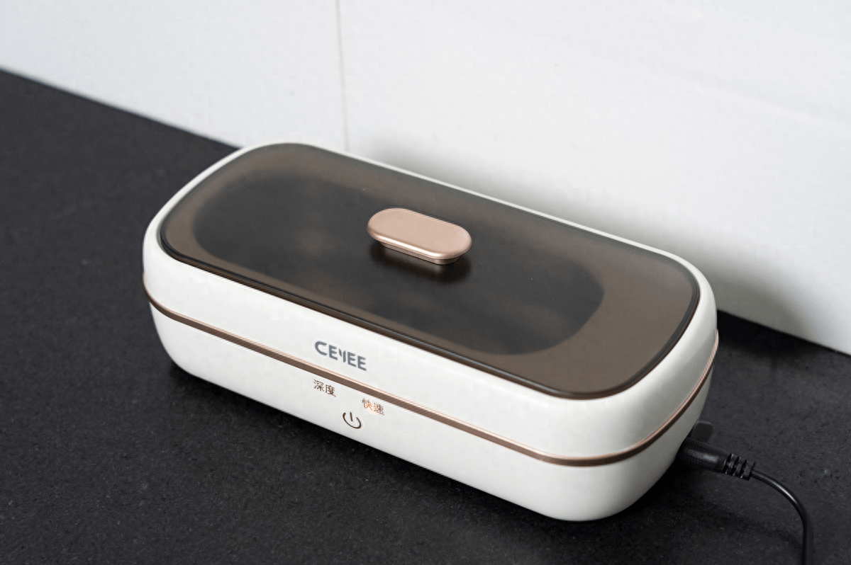 清洁更具杀菌，希亦超声波清洗机带来便捷高效清洁体验