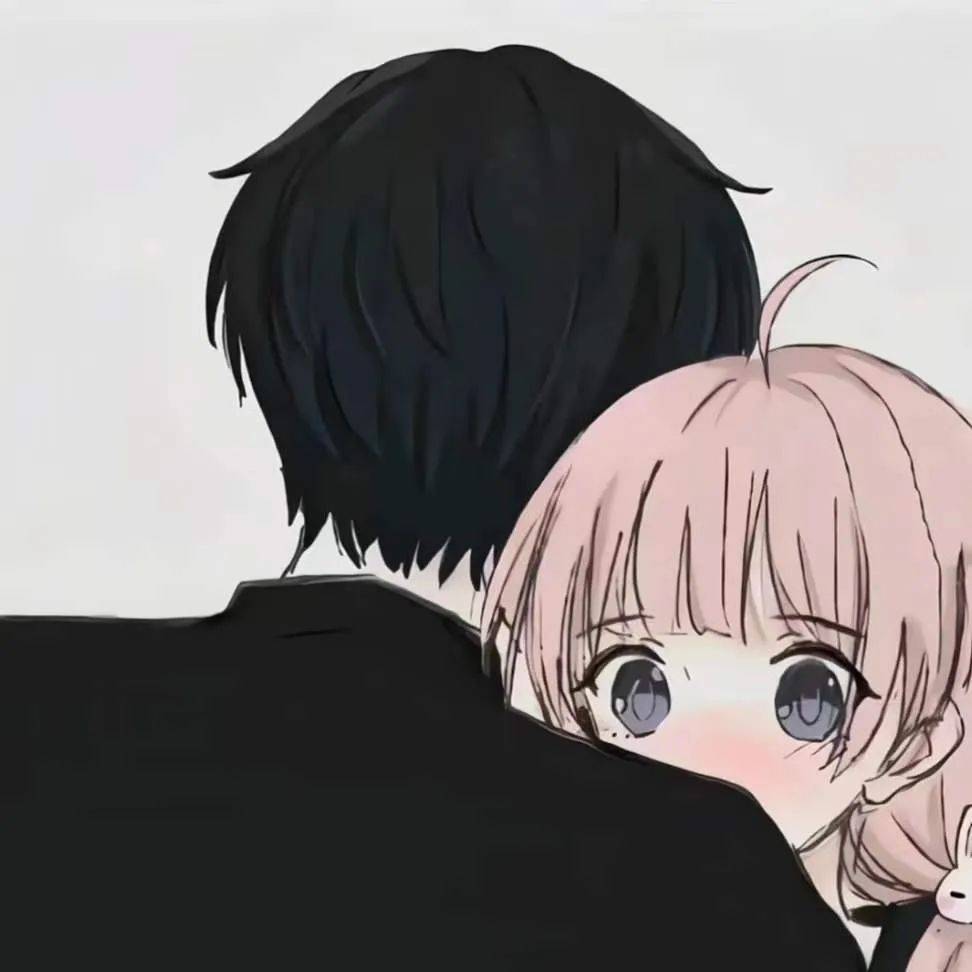 动漫情头 | 53向你发起了恋爱申请_宝宝_女朋友_男人