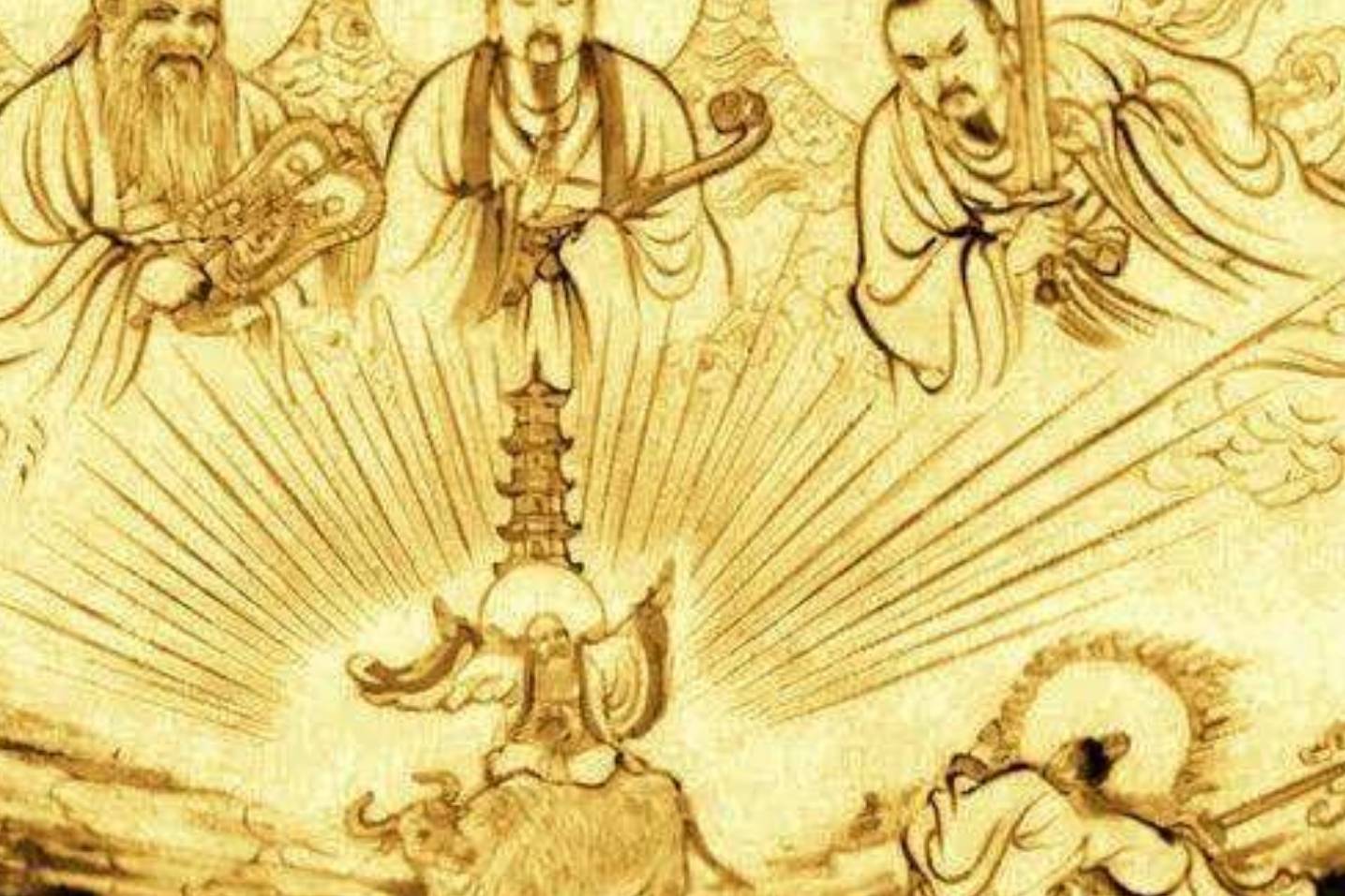 封神：元始天尊的阐教与通天教主的截教理念分歧到底是什么？_弟子_数量_鸿钧