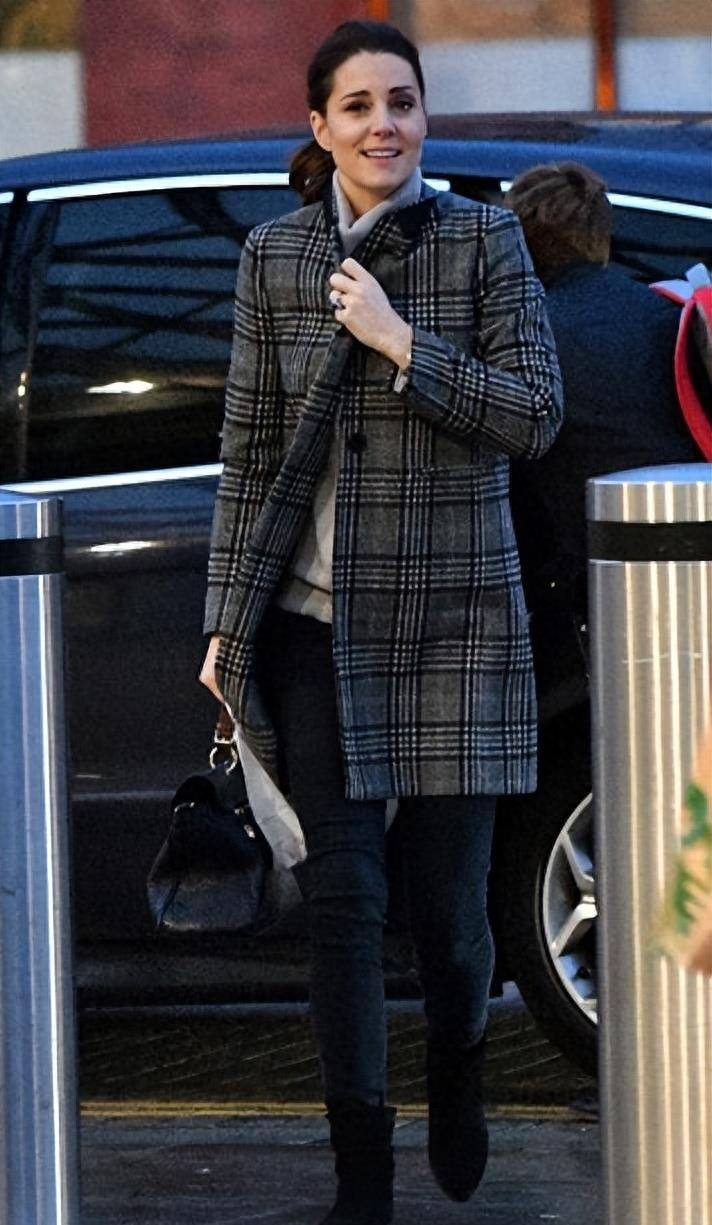 跟着英国股神王妃学穿搭:经典"格纹"tartan_凯特_图案_格子