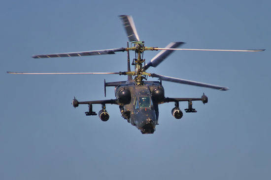 大国重器，俄第一代专用攻击直升机， 卡