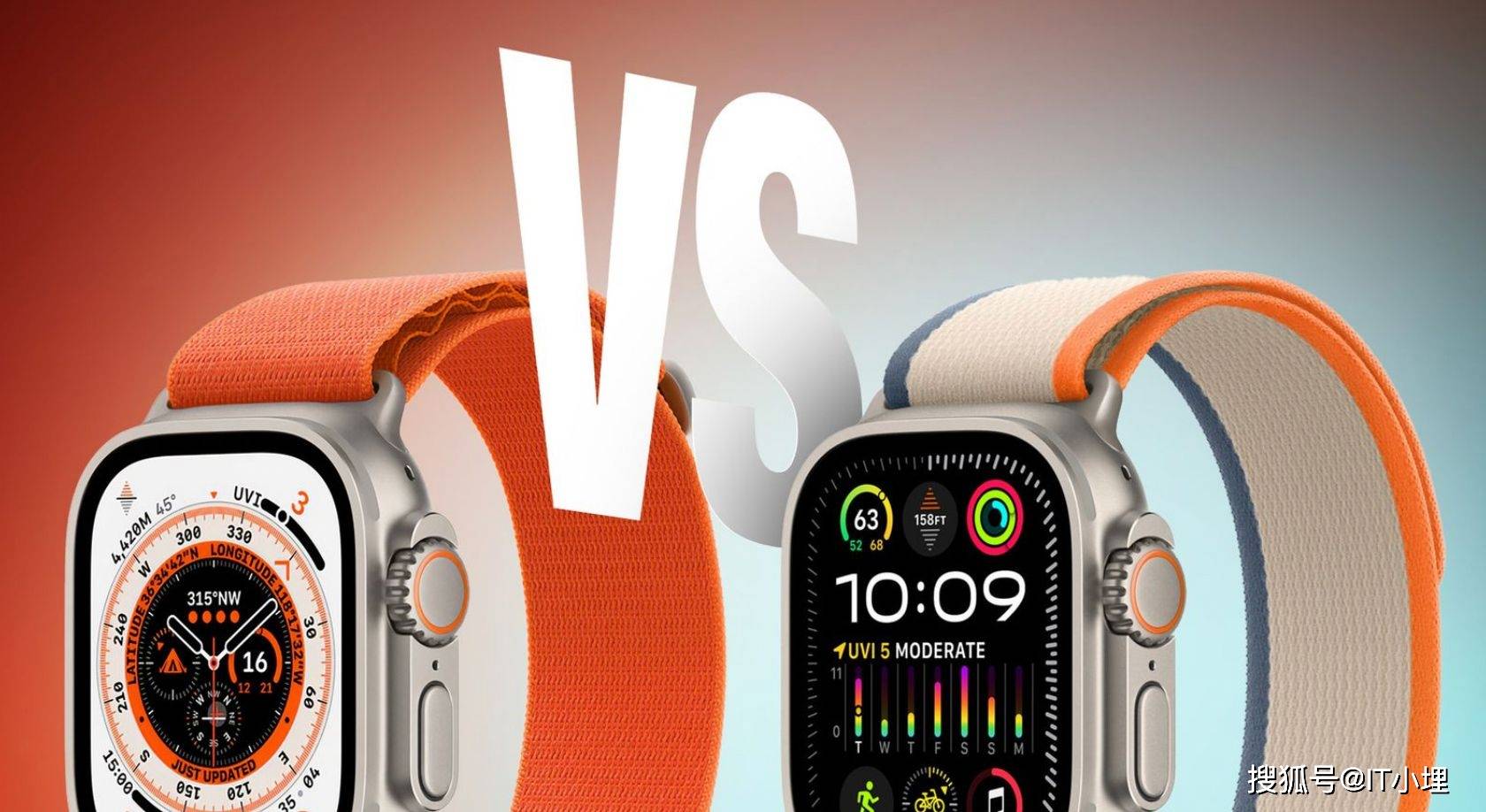 购买指南：Apple Watch Ultra一代VS 二代，存在12个差异点_手机搜狐网