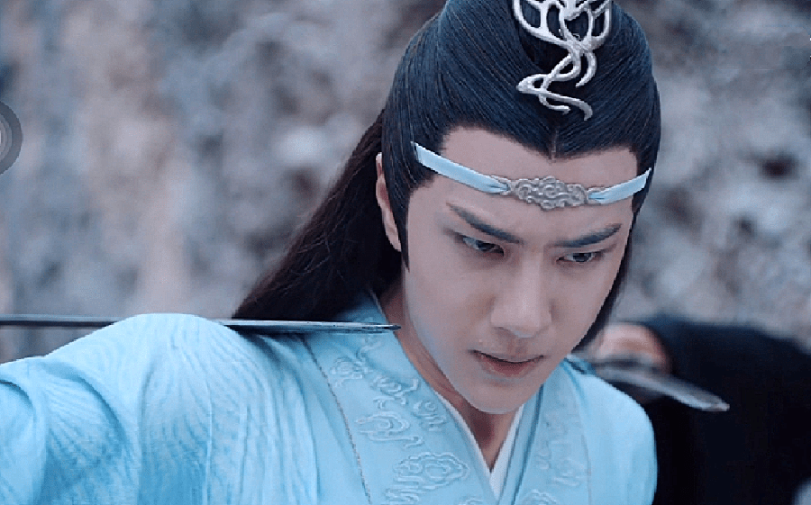 《陈情令》之感化你第202:正面对决,蓝湛后悔将魏婴带出来了_金光善