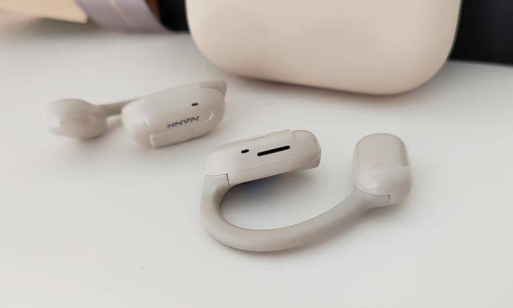 舒适的佩戴体验,从此刻开始:南卡OE CC开放式耳机