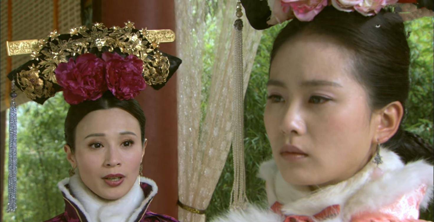 步步惊心中,八福晋到底有多爱八阿哥,才可以求若曦嫁给他?