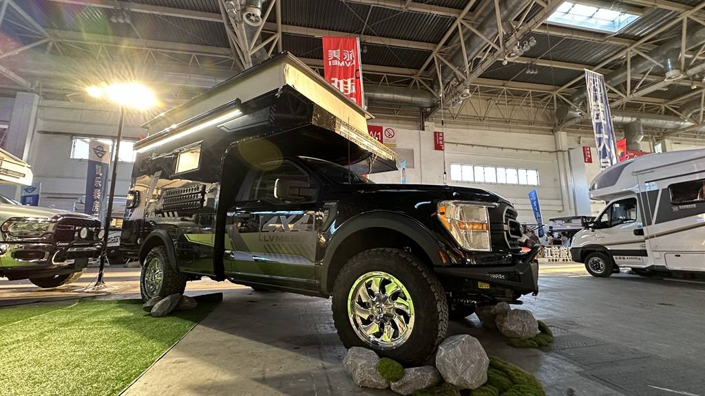 全新福特f150单排四驱越野房车_搜狐汽车_搜狐网