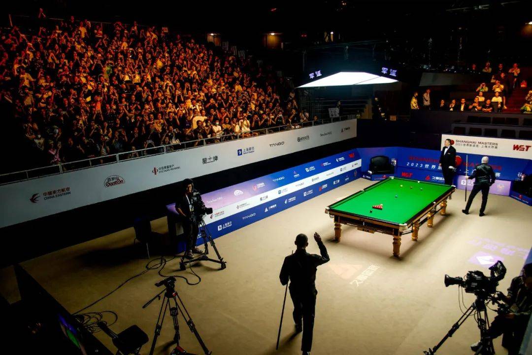 斯诺克上海大师赛奥沙利文夺冠 中国星牌用高品质护航经典赛事_世界