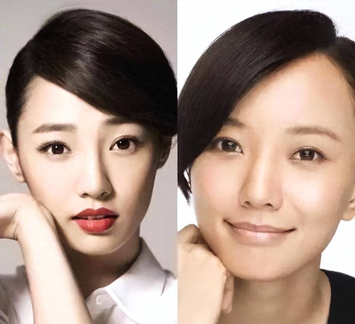 《失恋33天》大火,因为娱乐圈经常流传着白百合和王珞丹长得特别像