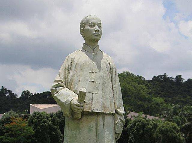 有一位革命烈士,他曾与孙中山并肩为革命事业奋斗,日后也被国父孙中山
