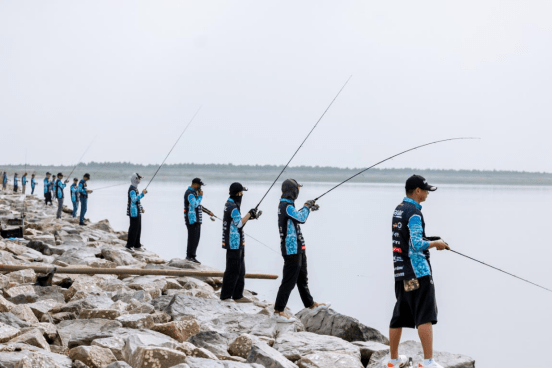 碧海金沙景区再添新项目--亿升国际钓场举办国家级路亚赛事_选手_上海