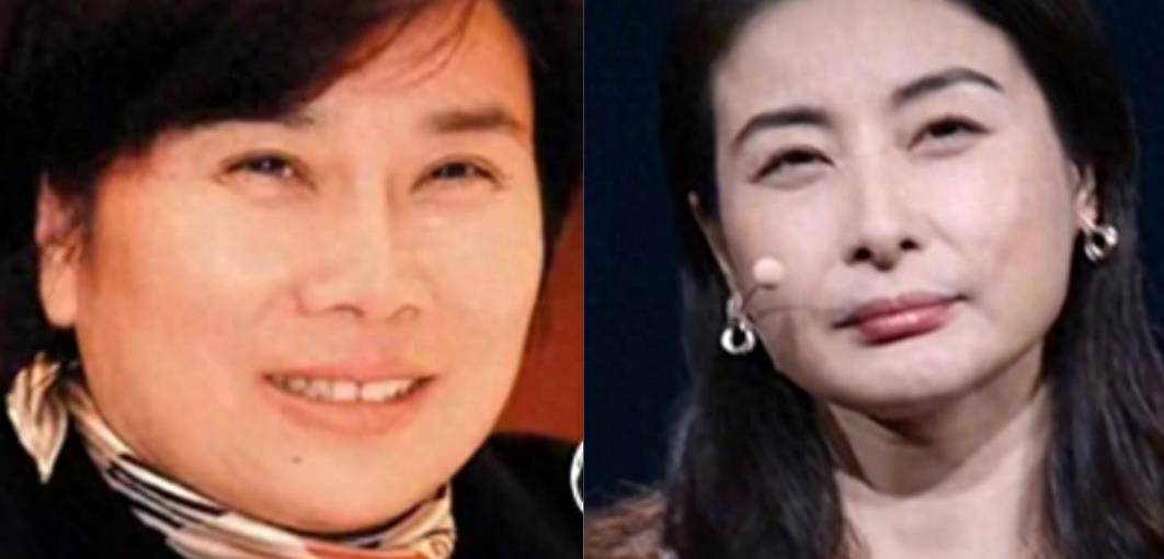 郭晶晶上海演讲撞脸董明珠,紧张到驼背手握拳,合影靠边站显谦卑_活动