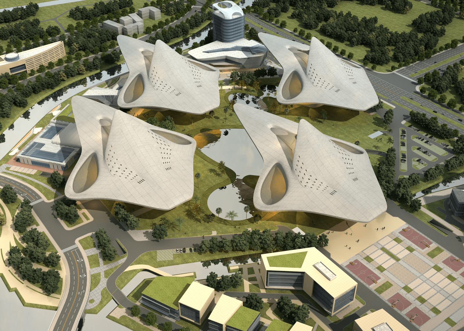 艺术宫殿——中国十大杰出建筑师著名建筑师