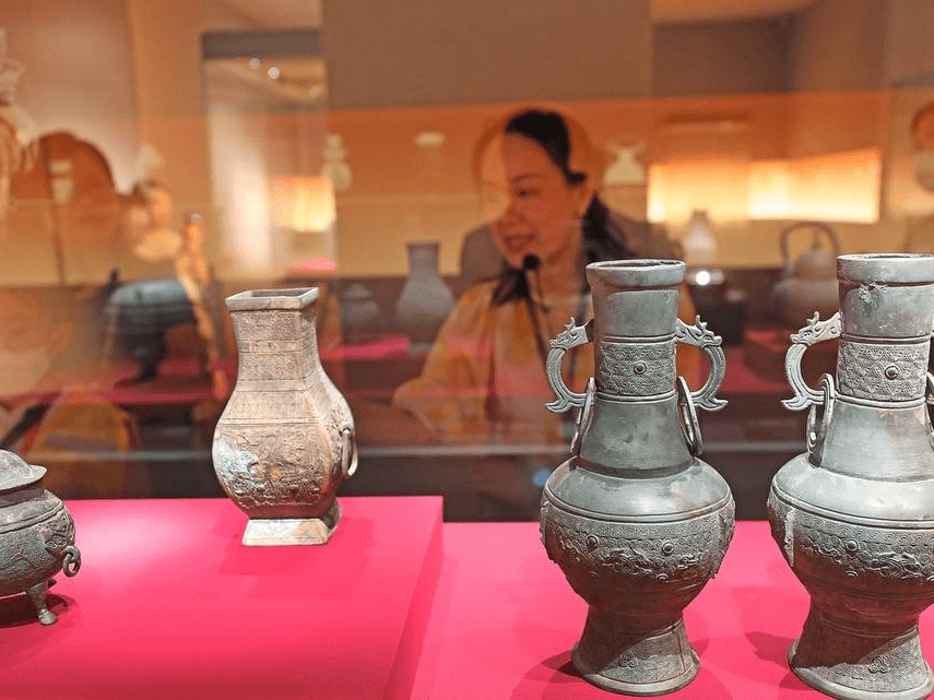 “中国礼制与尚古文化的源与流”特展在杭州展览_亚运会_观众_文物