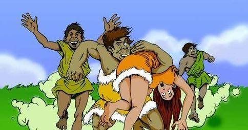 中国古代"劫夺婚",是怎样发展而来的,并不是"抢婚"哦_女子_女方_进行