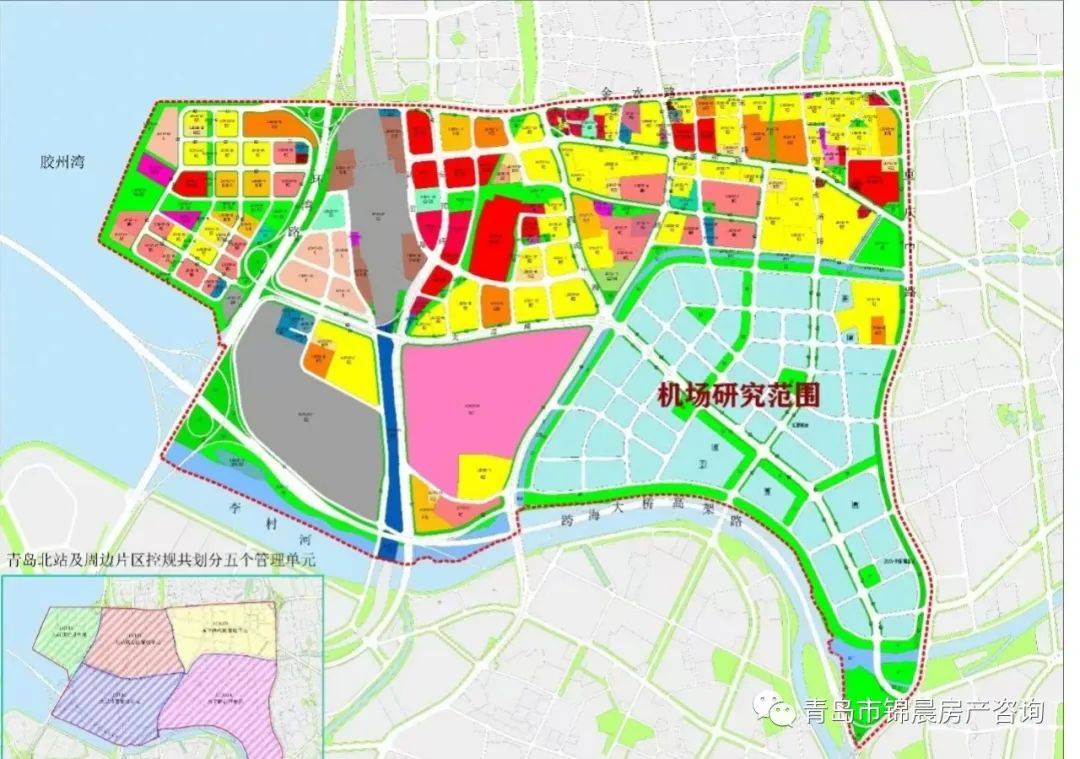 青岛沧口机场规划图片