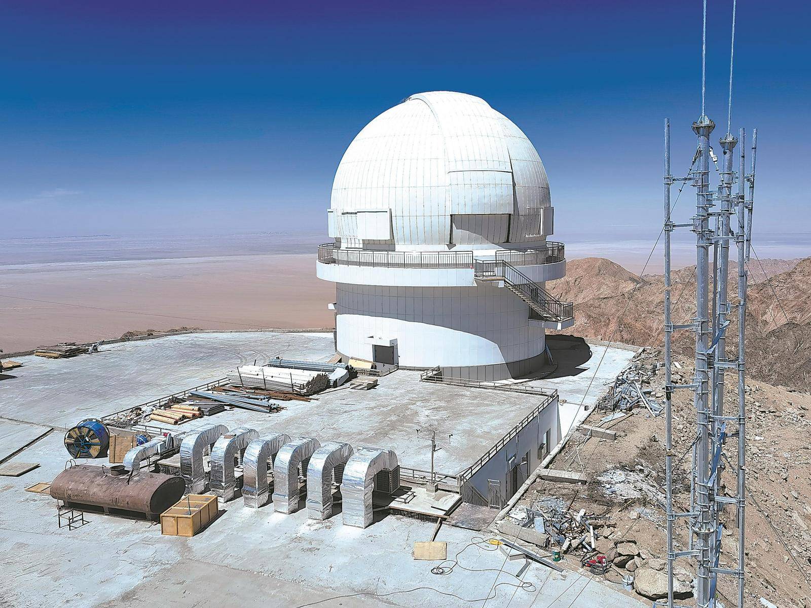 墨子巡天望远镜投入观测 成功发布仙女座星系照片_紫金山天文台_研究