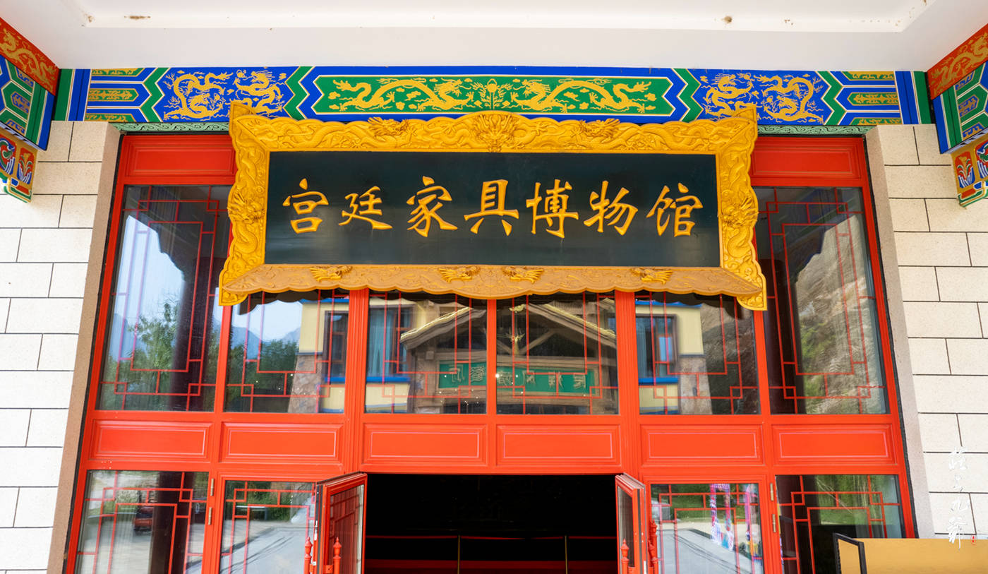 太行山下 一场恍若隔世的故宫清梦_家具_公主_乾隆行宫