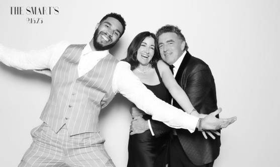 塔图姆出席斯玛特婚礼:晒合影祝贺前队友 绿军老板总裁和主帅都来了