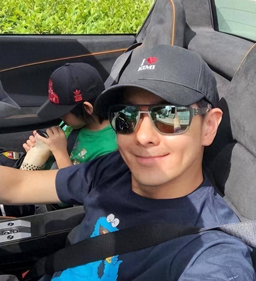 林志颖大儿子小小志过生日,看着长大的星二代,如今却不出镜了!