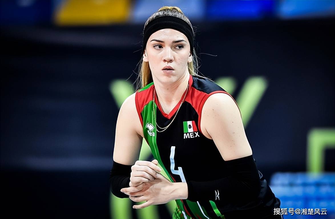 荷兰女排3-0横扫鱼腩队,取得两连胜,保住希望,队员疯狂庆祝_墨西哥队