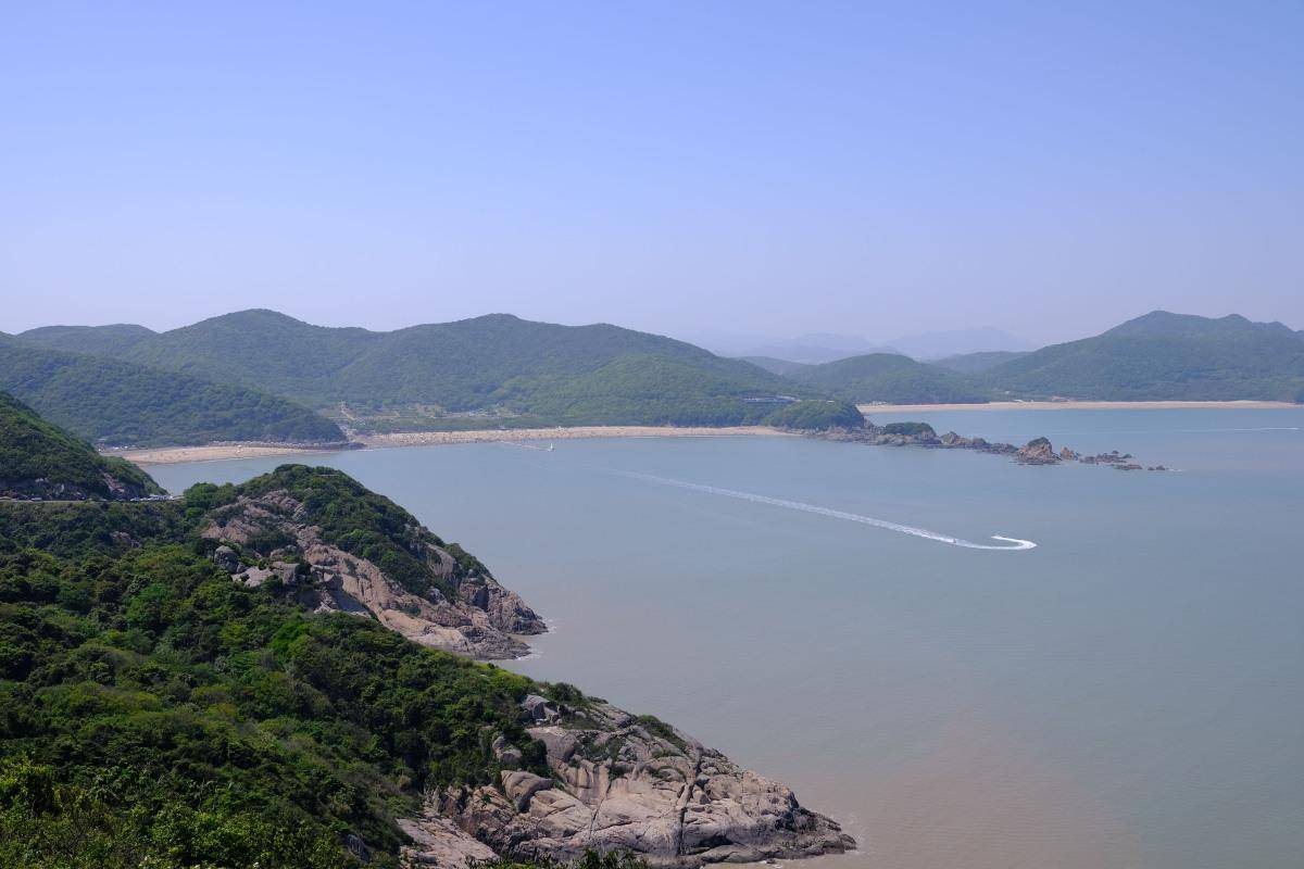 舟山大青山景区:一座美丽的自然风景区_海岛_游客_海洋