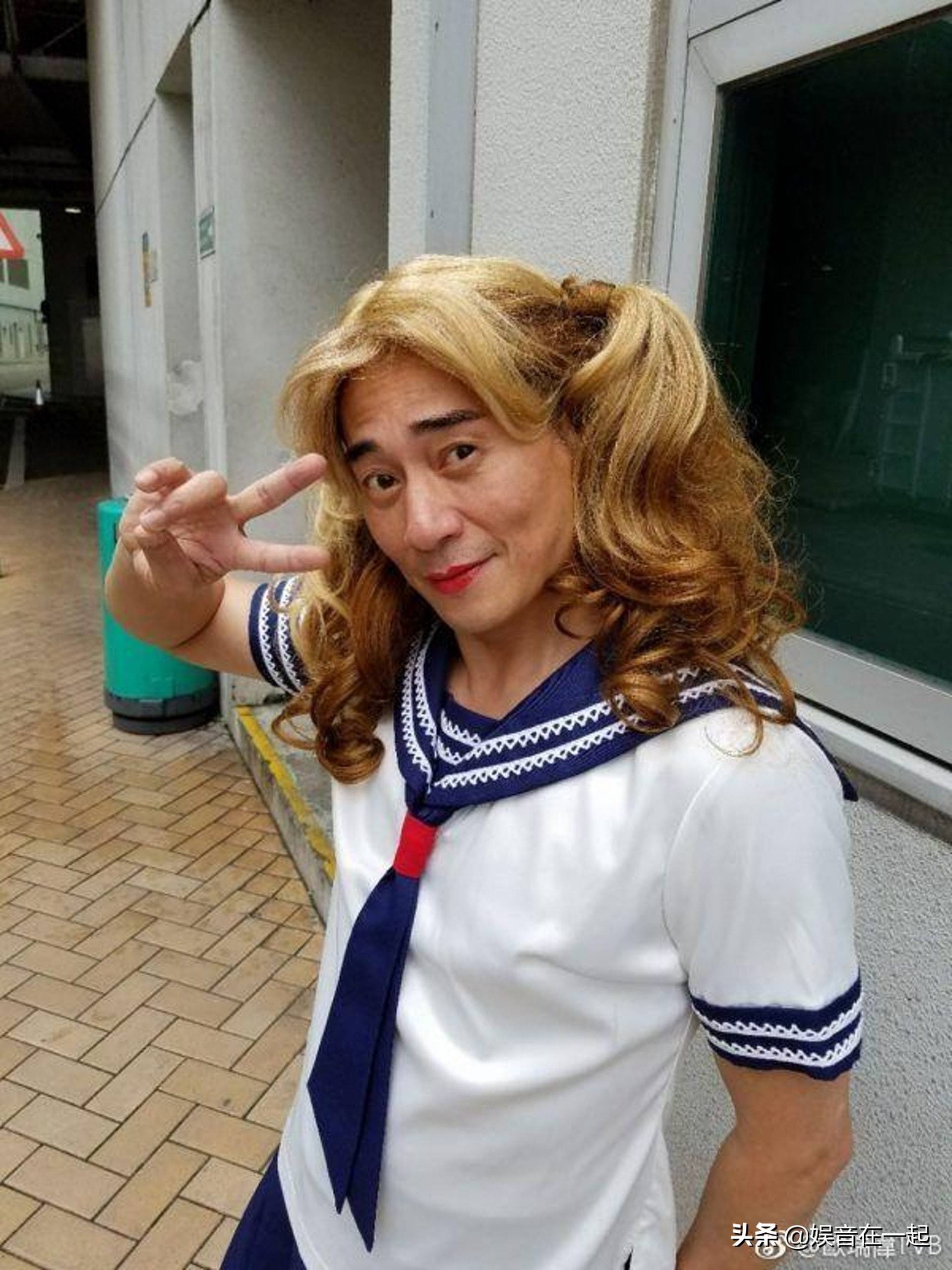 tvb视帝必修课, 几乎所有男演员都做过这个角色_罗嘉良_造型_陈慧珊