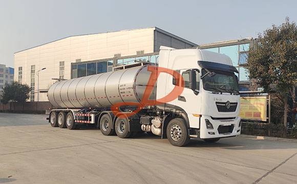 不锈钢保温运输罐车的特点_物质_固体_液体