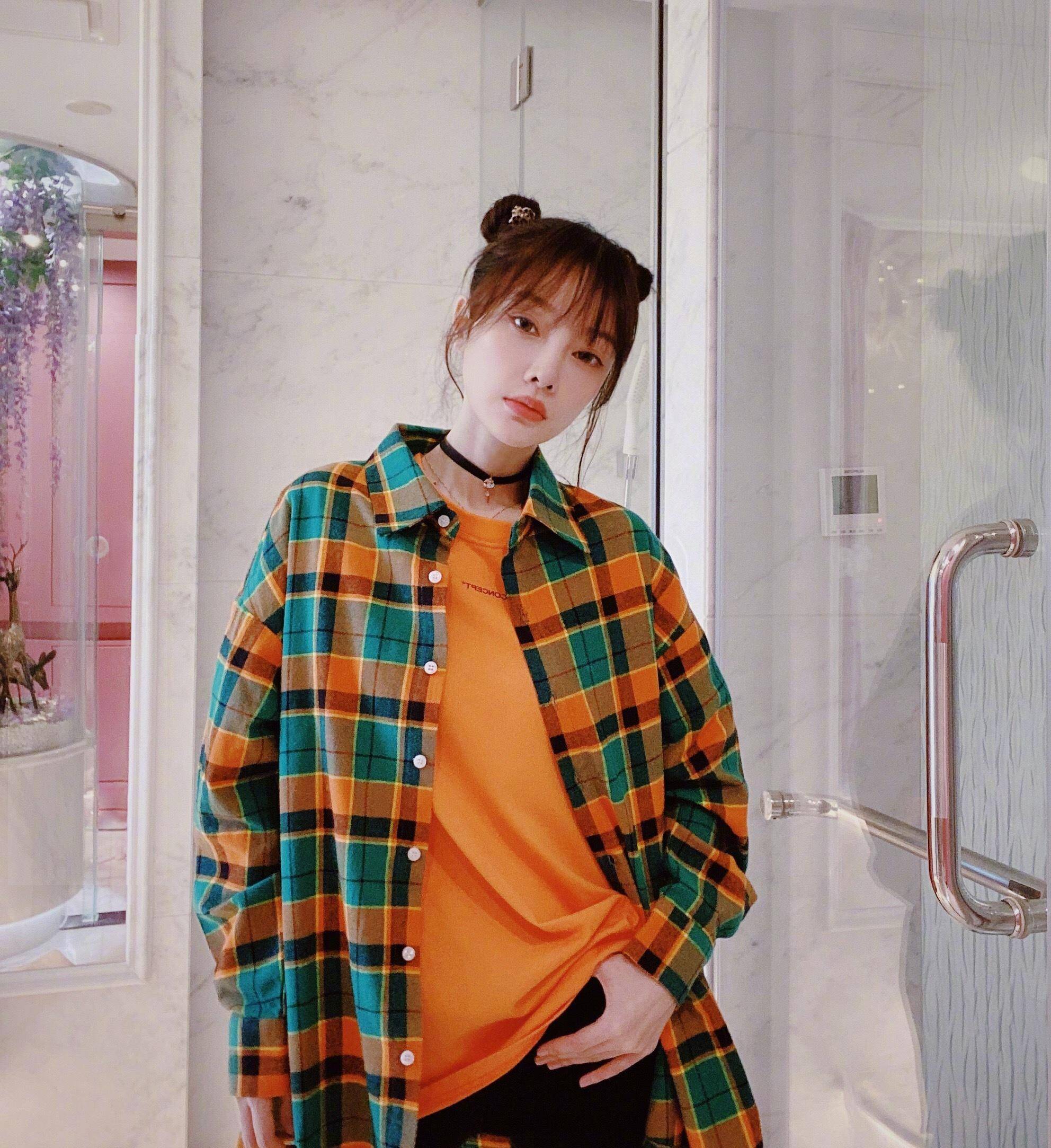 身高173的关晓彤和162的李小璐,穿同款露脐装,谁能青出于蓝_风格_少女