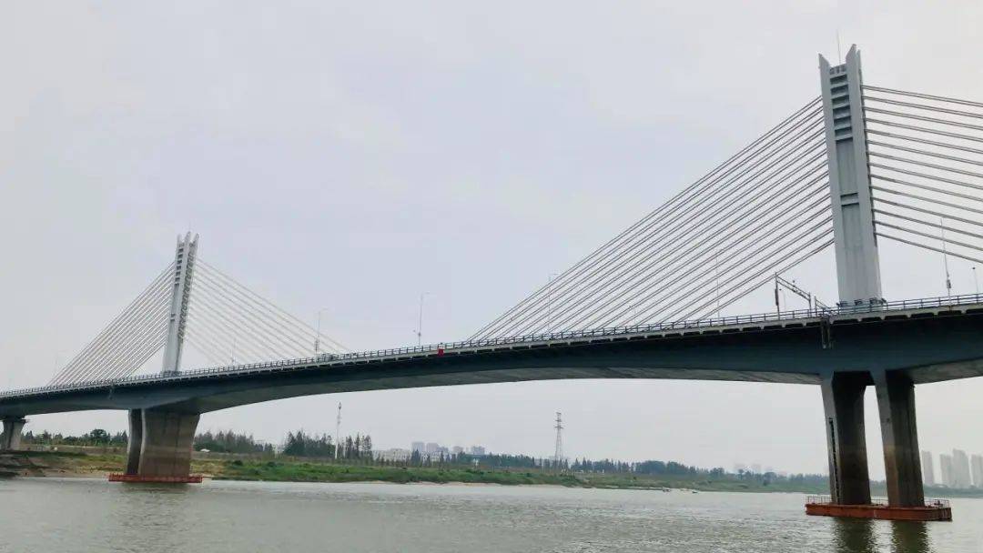 中法友谊大桥:武汉"最失望"的汉江大桥_两岸_江堤_四环
