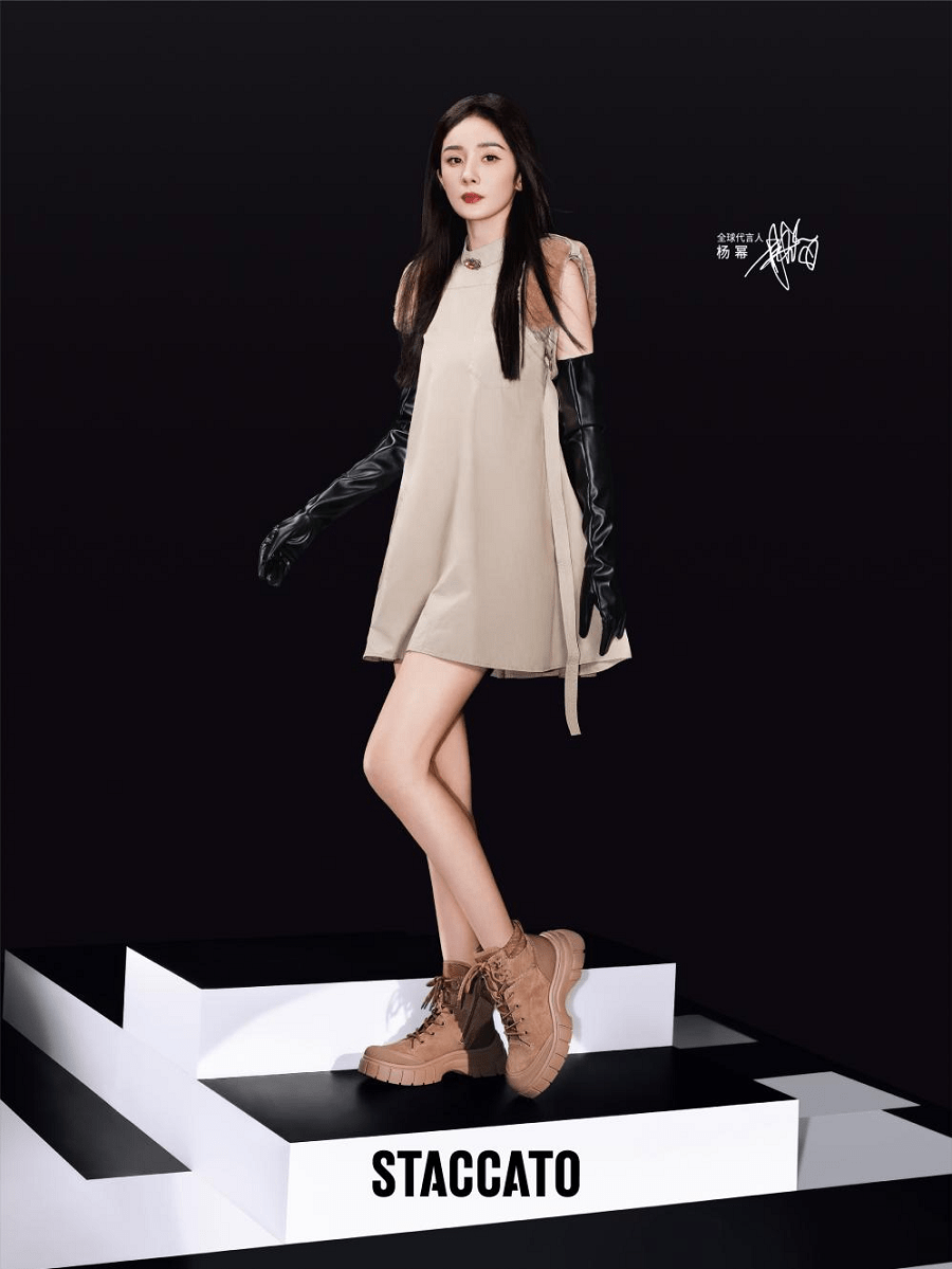 staccato思加图首位全球代言人杨幂主演《断奏》主题片_节奏_人生