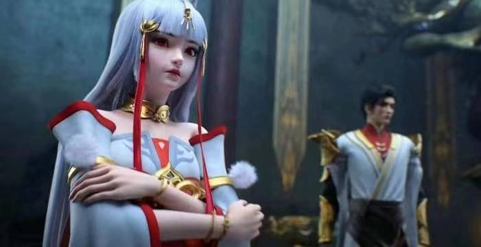 完美世界新预告,太阴玉兔和石昊组队,兵冢出世,魔女终于出手了_宝物
