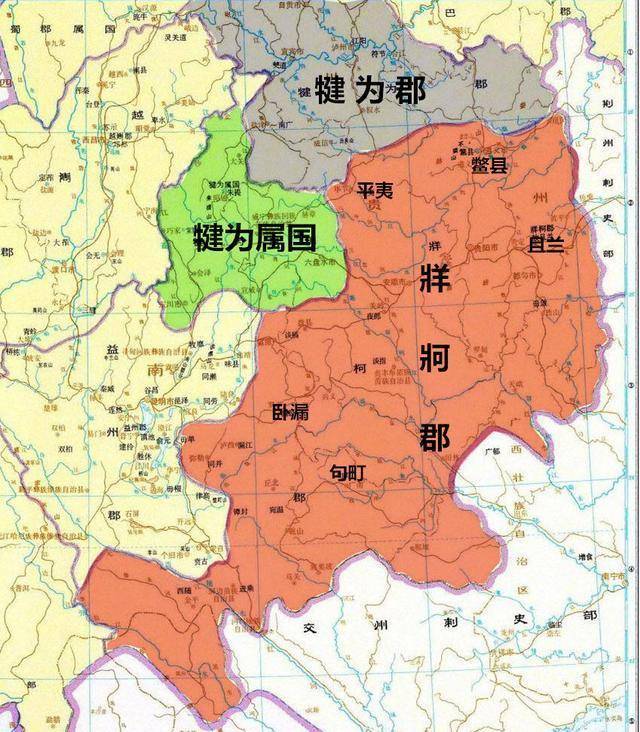 全面介绍夜郎国的历史,从文献资料到考古发现,它曾经称霸西南_遗址