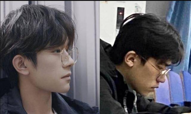 吉大校草"撞脸"易烊千玺,粉丝看后按捺不住,女同学抢着去蹭课_工作