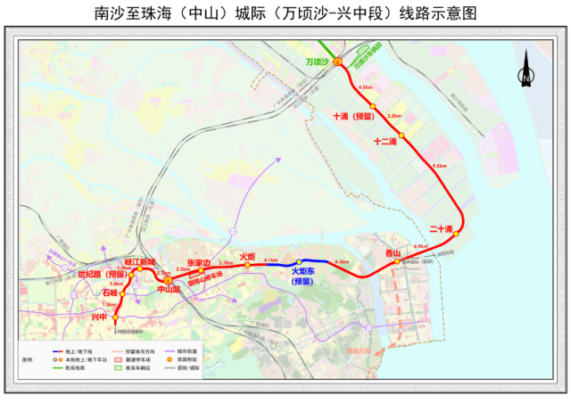 南中高速公路有新进展!广州64中山仅15分钟_南沙_项目_湾区