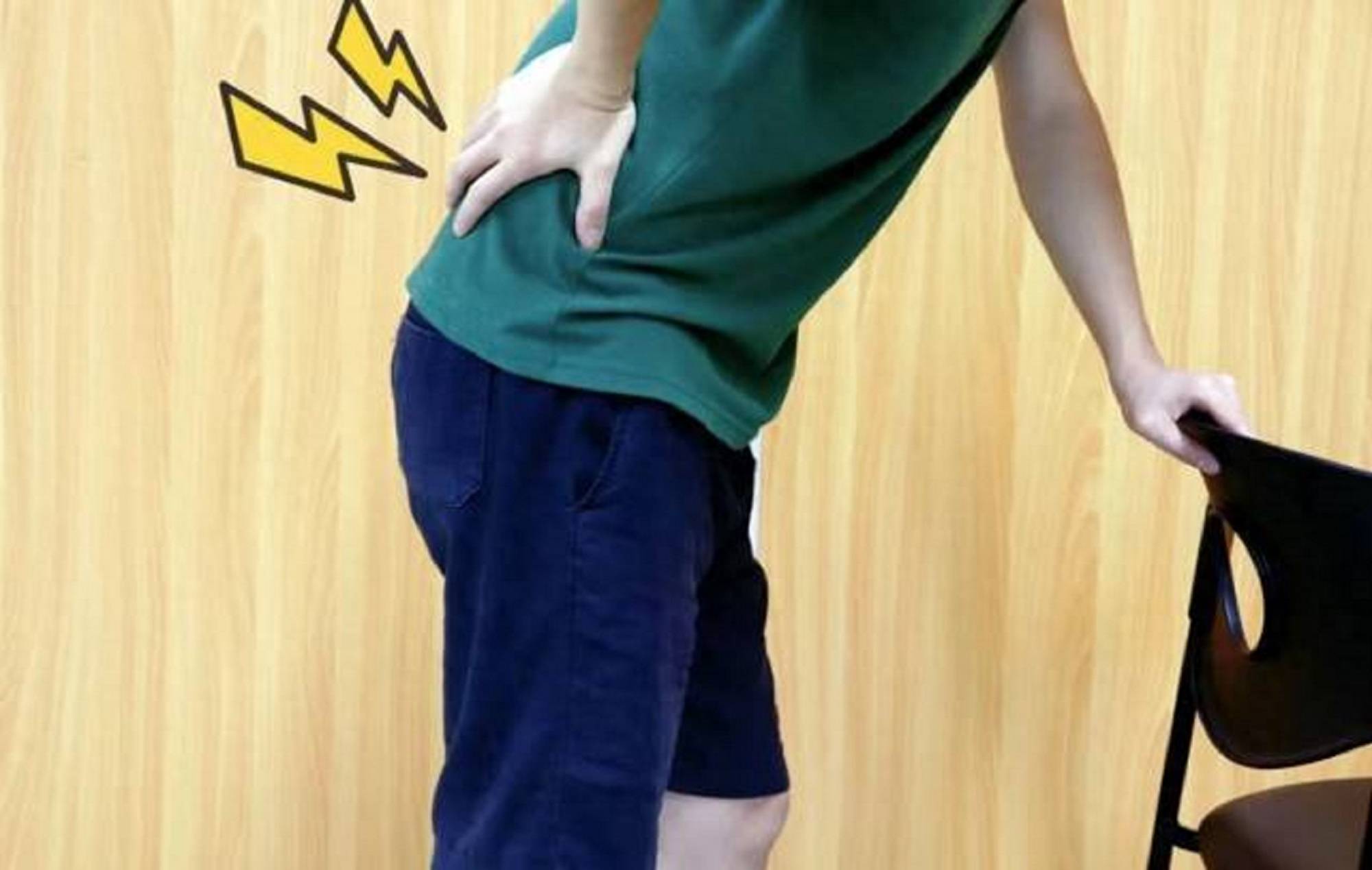 贴,贴上不一会就开始发热,疼痛感随之就能减轻,腰部的僵硬感夜能缓解