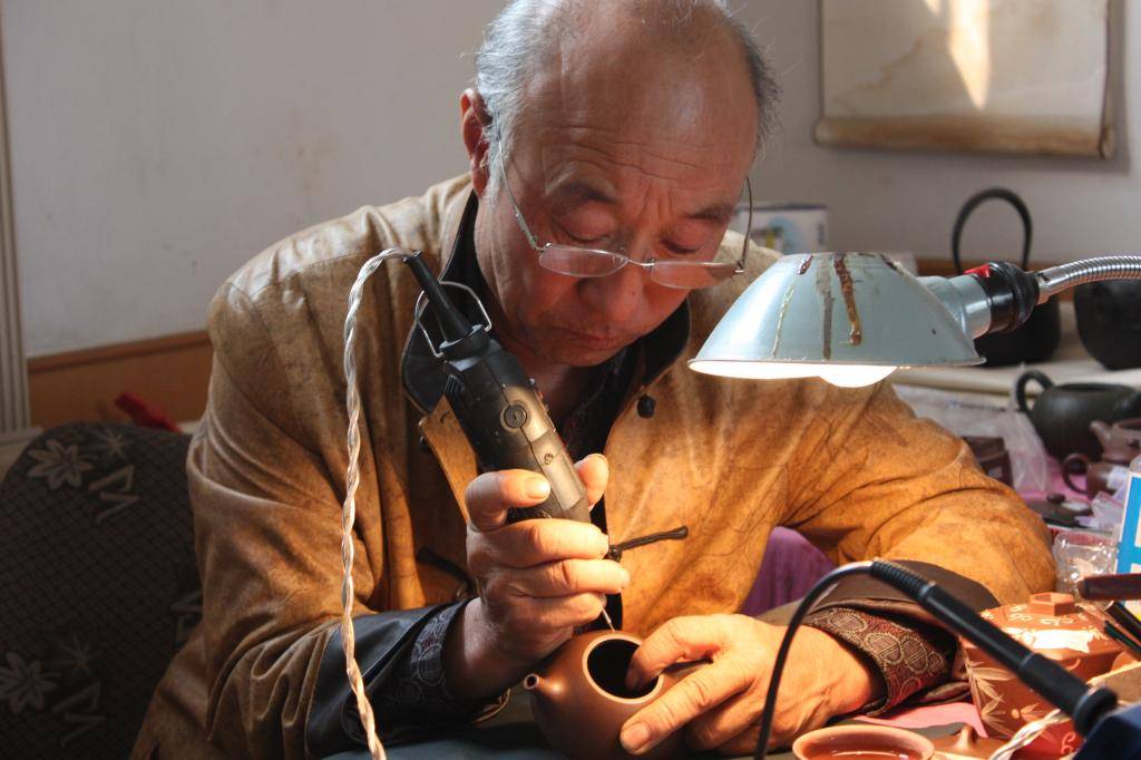 胶东非遗:栖霞锔艺_锔子_裂缝_人们