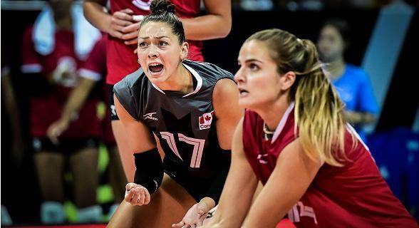 横扫加拿大,三连胜反超中国女排,博斯得25分_博斯科维奇_比赛_格雷