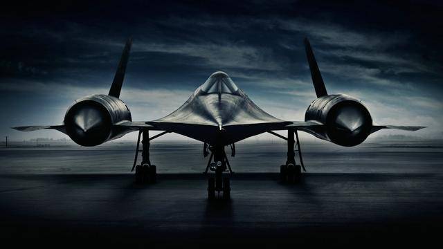 SR-71“黑鸟”侦察机超音速的隐形猎鹰航空史上的重要章节_手机搜狐网