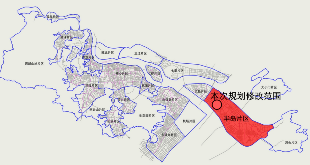 瓯江口新区规划图图片