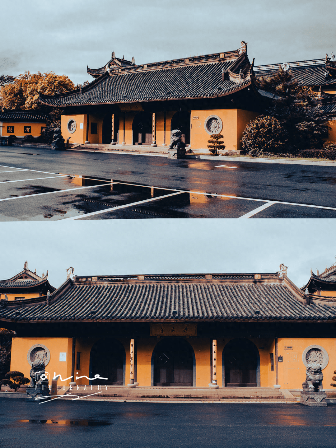 这座藏在上海郊区的小众寺庙,很多人不知道,幽静清雅,很出片_寿安