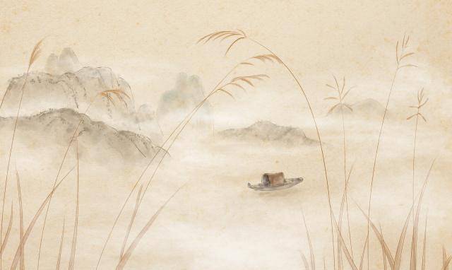 百读不厌的"所谓伊人,在水一方","伊人"原来指的并非是美人_诗歌_芦苇