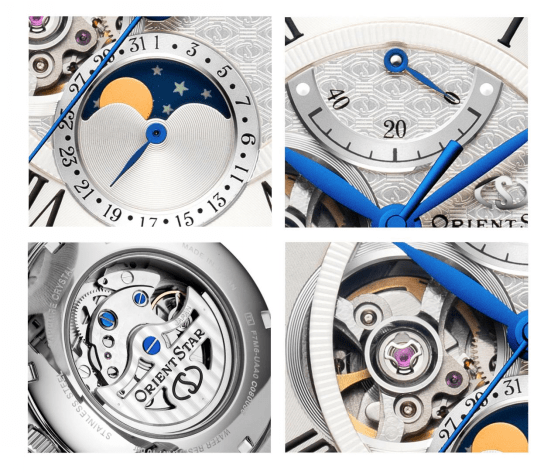 中秋佳节,orient star东方星以机械月相腕表记录团圆之乐_显示_表盘