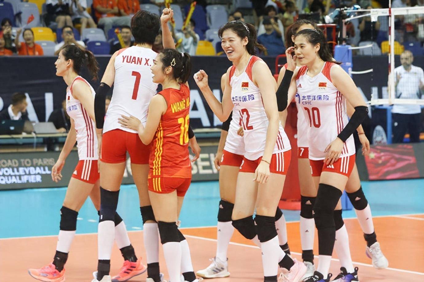 中国女排再输球,可能无缘巴黎奥运会名额!