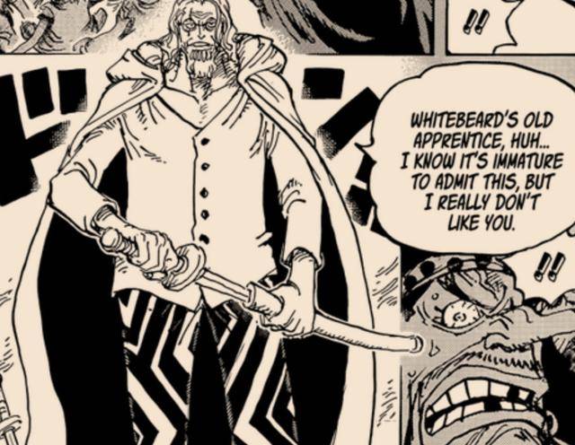 海贼王1091话:巴基的位置受到挑战,雷利可能重出江湖成为新四皇_实力