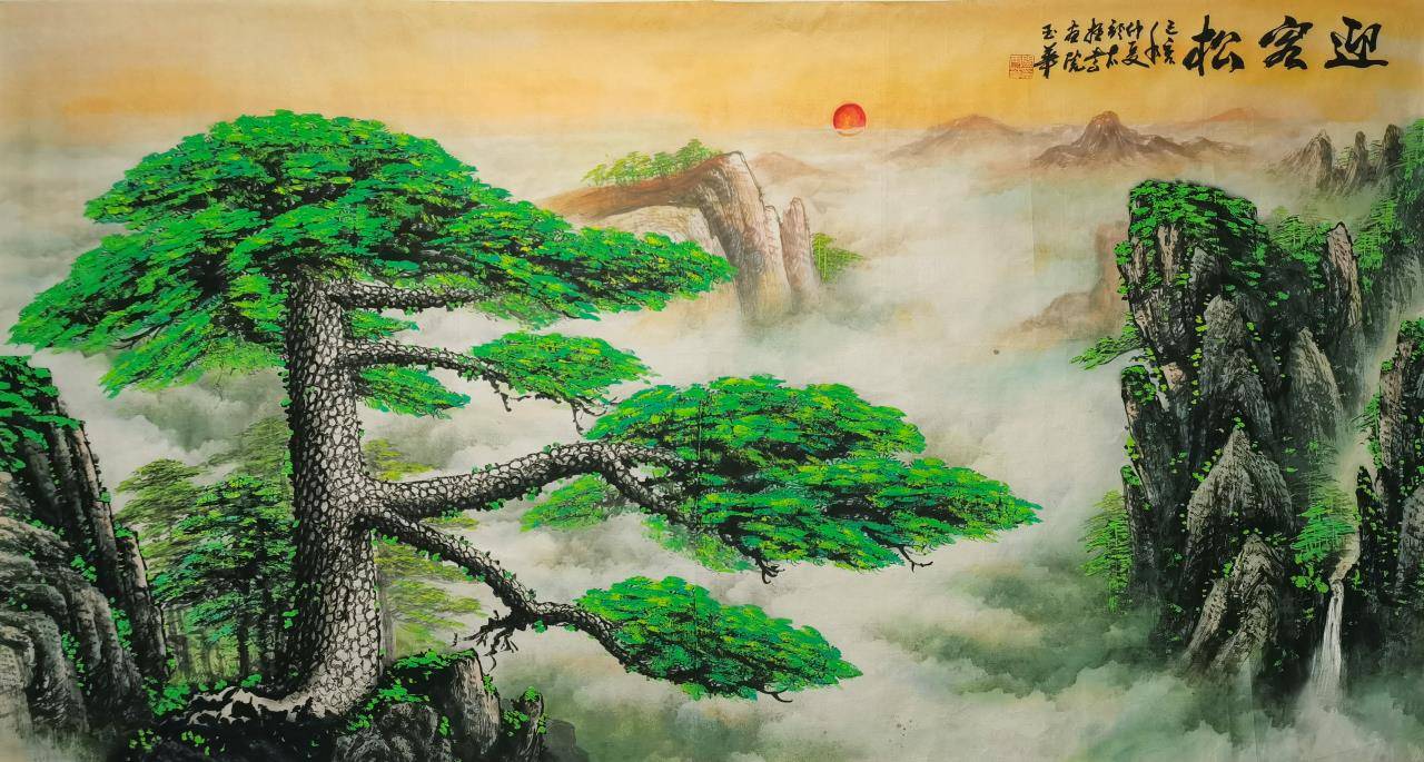 五谷(王楷)聊商铺挂画风水喜忌(二)_财运_五行_山水画