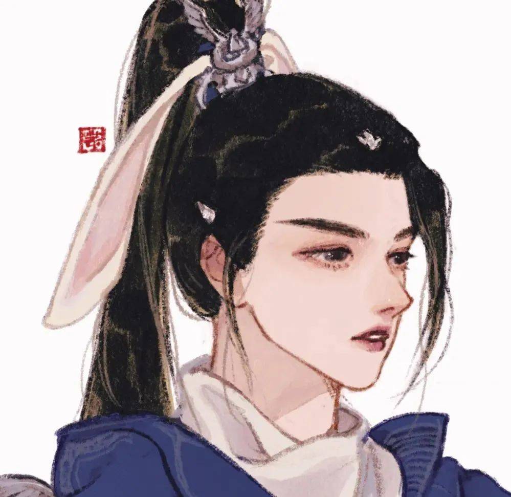 画师 79 -阿莘-扁舟还北城,隐隐闻钟磬.时邀竹林交,或尽剡溪兴.