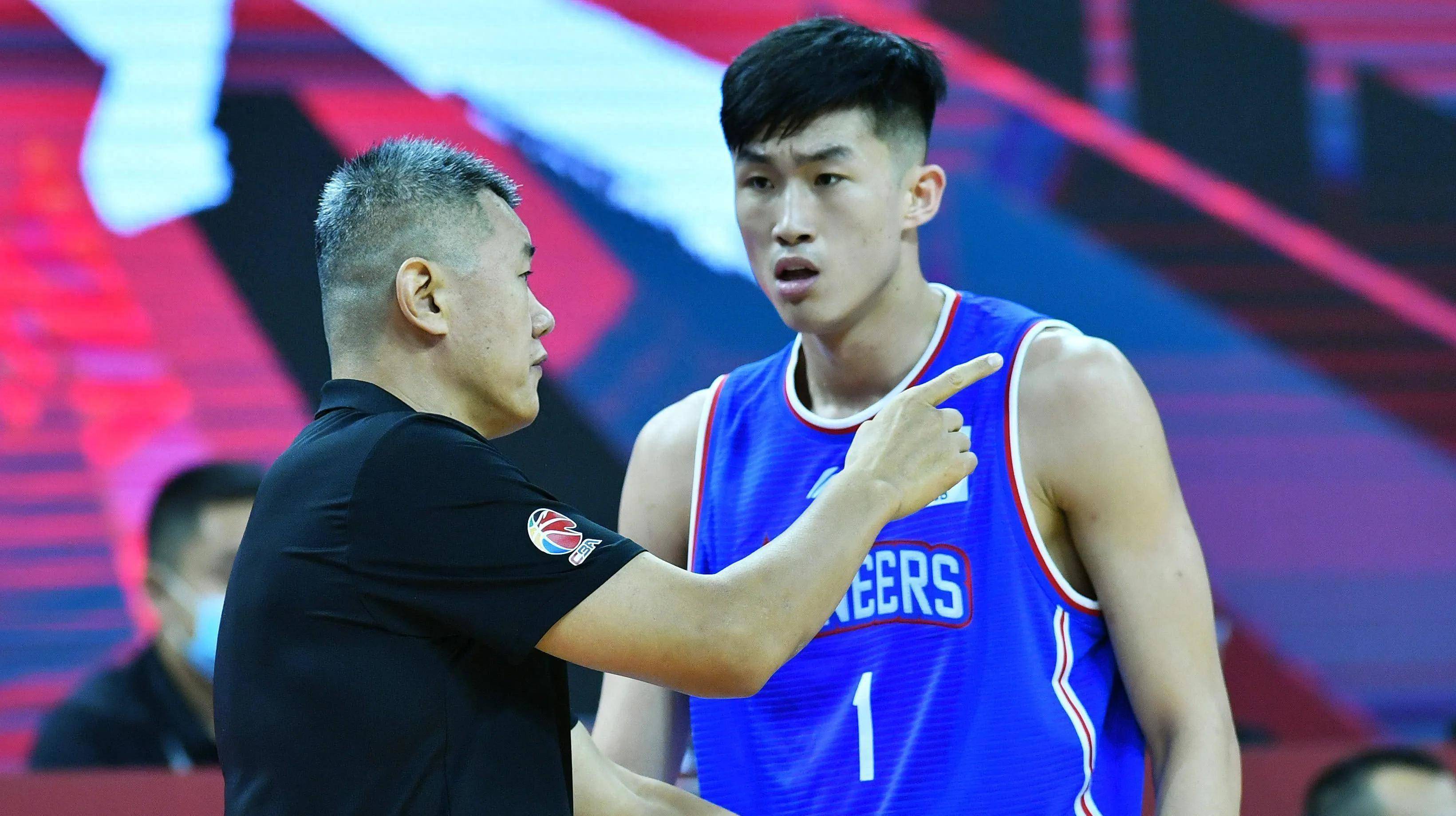 cba国手被弃用,下赛季可能会被正式交易_王少杰_训练_北控