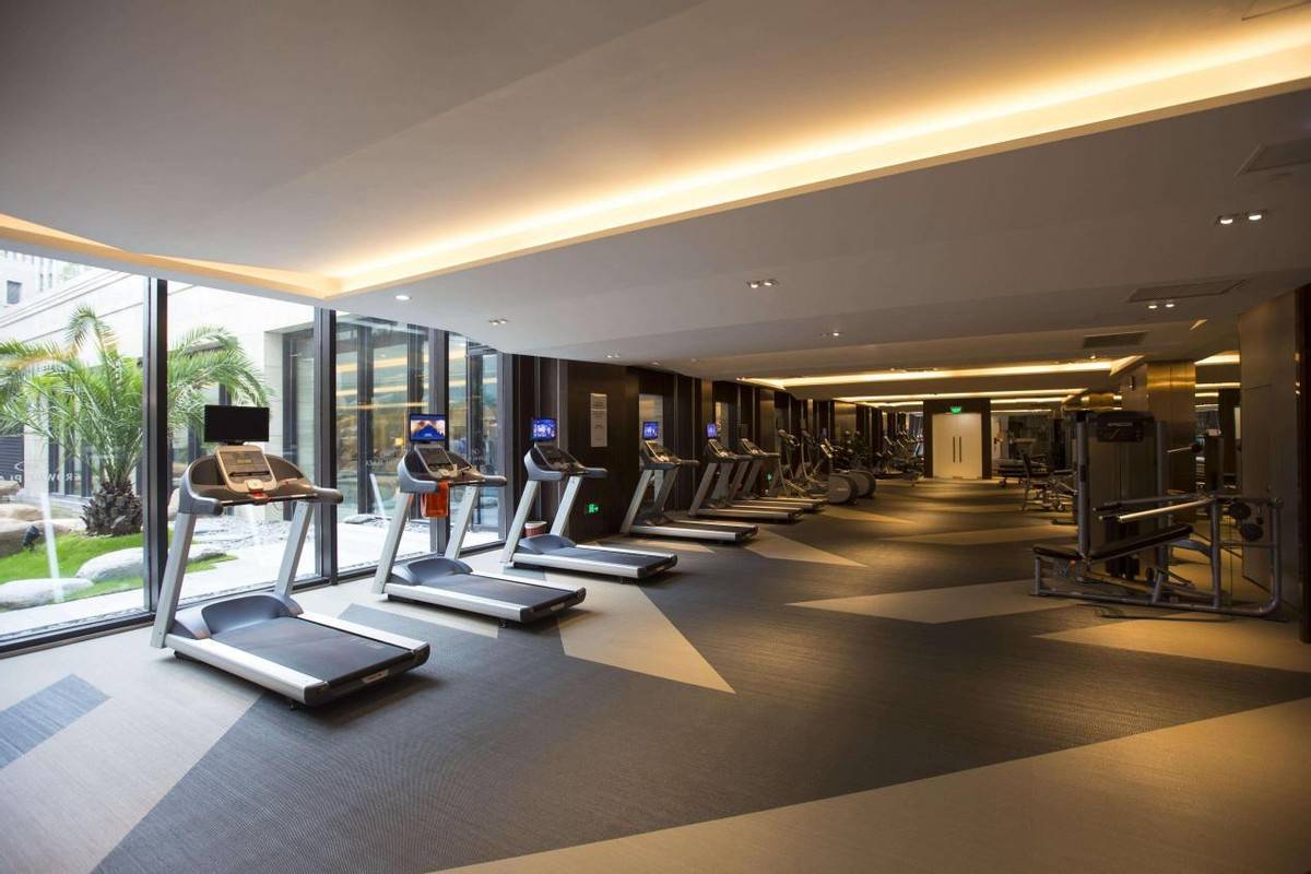 颐尊touch丨五星级酒店健身房,培养健康的生活方式