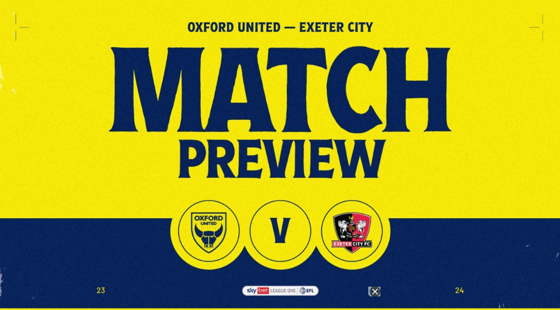 周六在卡萨姆体育场举行的天空投注联赛 1 场比赛的完整指南_牛津联_i