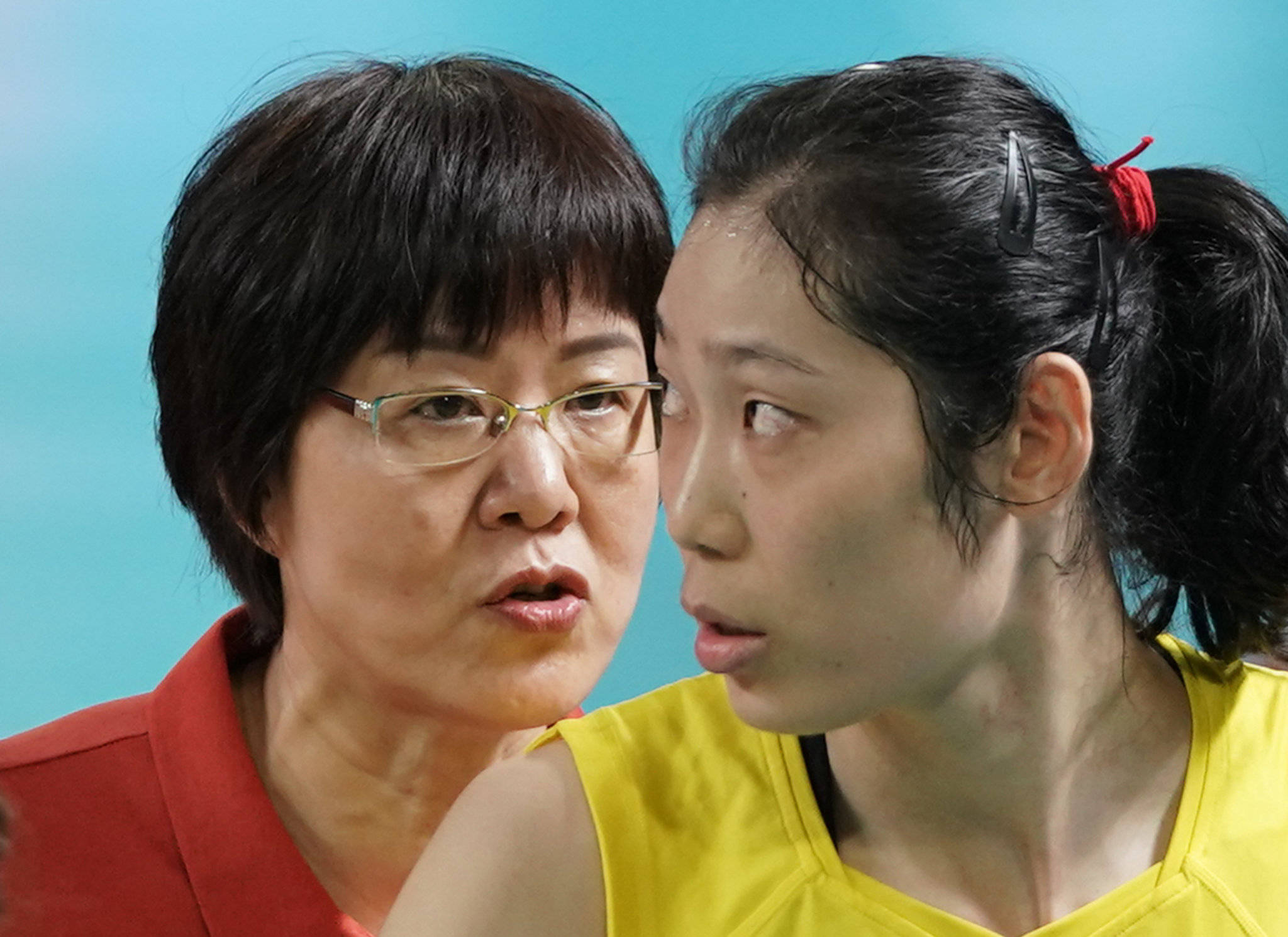 蔡斌如果下课 新教练人选 会是朱婷恩师郎平或李盈莹伯乐王宝泉吗